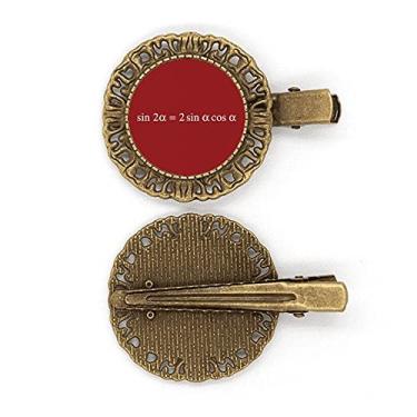 Imagem de Mathematical Formula Expressions – Broche de cabelo para calcular sinusoidal