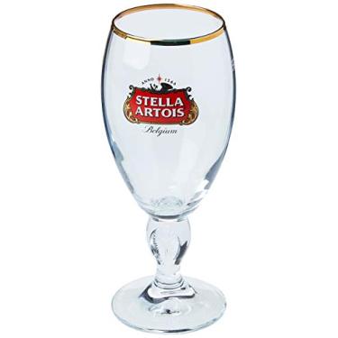 Imagem de Stella Artois Box Com 4 Taças Para Cerveja Ambev Transparente 250Ml