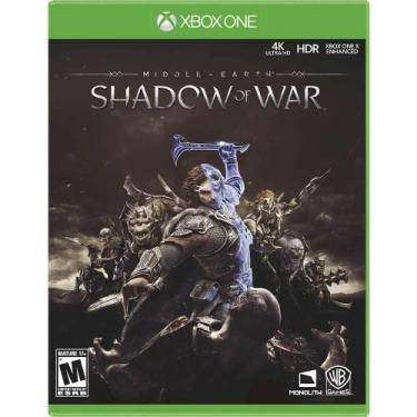 Middle-Earth Shadow Of War Sombras da Guerra Ed. Limitada - Xbox