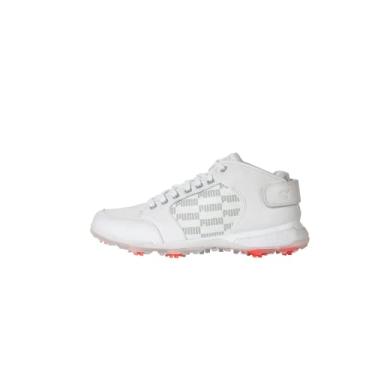 Imagem de Puma Tênis de golfe masculino Proadapt Delta Mid, Puma Cintura alta branca, 39