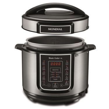 Imagem de PE-38 - Panela de Pressão Elétrica Digital Master Cooker 5L 