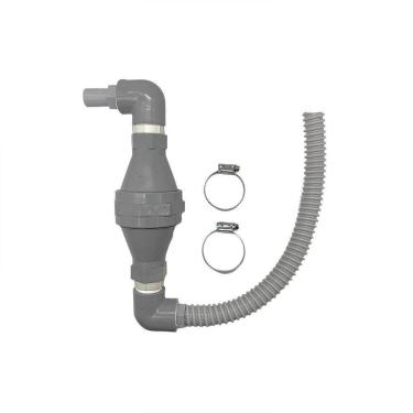 Imagem de Kit Abafador Bomba De Vácuo Universal Entrada E Saída 3/4