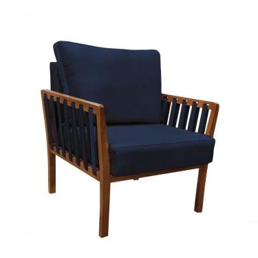 Imagem de Poltrona Decorativa Luxo Califórnia Dora Bela Cor 129