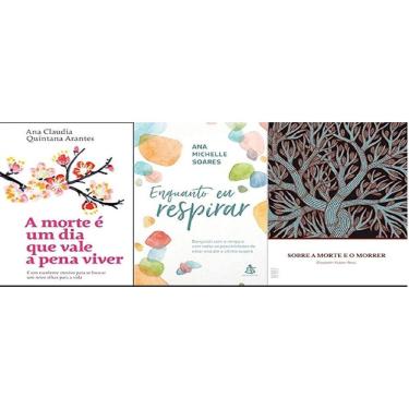Imagem de Kit 3 Livros A Morte É Um Dia Que Vale A Pena Viver +