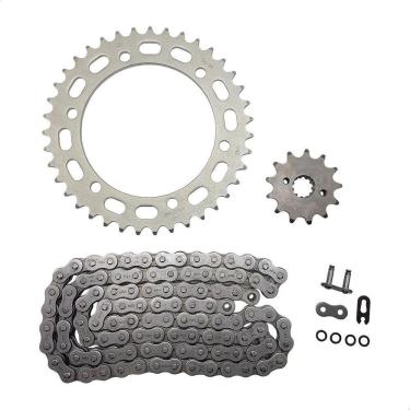 Imagem de Kit Relação Com Retentor P21 Xre 300 Ano 2009 Em Diante