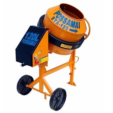 Imagem de Betoneira 120 Litros BTA-120 C/Motor 1/3CV 4P Mono - Possamai