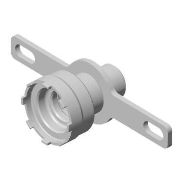 Imagem de Chave de Garras 92mm Para Porca da Roda Dianteira do Caminhão Delivery 753011 RAVEN