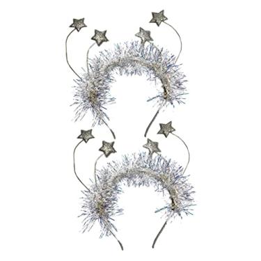 Imagem de Gadpiparty Tiaras Engraçadas 1 Conjunto 2 Pçs Dia De Ano Faixa De Cabeça De Faixa De Cabelo De Tiara De 2022 Cabeça De Ano Bopper 2021 Faixa De Cabeça De Ano Faixa De Cabelo De Feriado