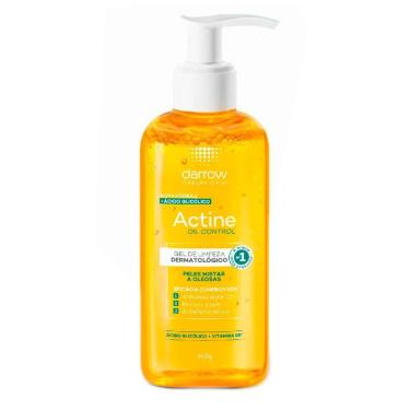Imagem de Actine Oil Control Gel de Limpeza Pele Mistas a Oleosas 140g