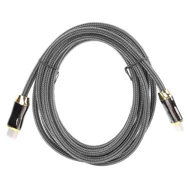 Imagem de Cabo de Interface Multimídia 4K HD, Cabo de Interface Multimídia HD 2.0 Plug and Play Transmissão de Alta Velocidade para Monitor de PC