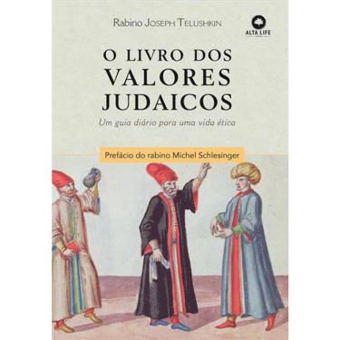Imagem de O Livro Dos Valores Judaicos