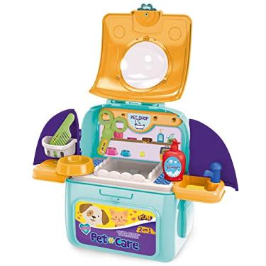 Imagem de Fun - Adotados Mochila Pet Care Mochilha 2 em 1 com Acessórios