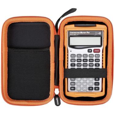 Imagem de Aproca Hard Storage Travel Case, para Indústrias Calculadas 4080 4065 Construction Master Pro Calculadora