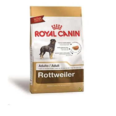Imagem de Ração Royal Canin Rottweiler Cães Adultos 12Kg Royal Canin Adulto - Sabor Outro