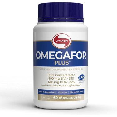 Imagem de Omegafor Plus 1g C/60caps