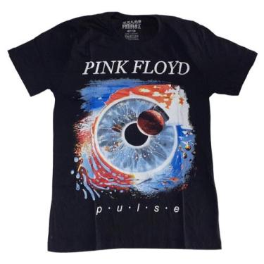 Imagem de Camiseta Pink Floyd Pulse Preta Rock Progressivo Anos 70 Bo297 Rch - B