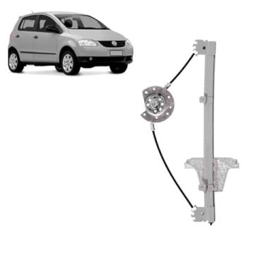 Imagem de Maquina Vidro Fox 4p Traseira 2003 a set 2009 Dir Manual
