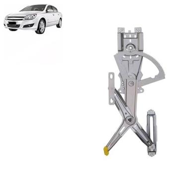 Imagem de Maquina Vidro Compatível com Vectra 4p Diant 2005 a 2013 Compatível com Bosch Dir S/motor