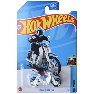 Imagem de Hot Wheels Honda Super Cub, HW Moto 3/5