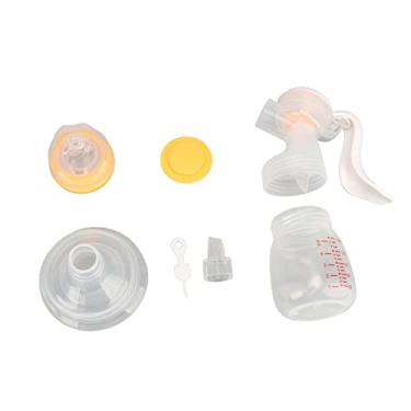 Imagem de Bomba Tira-leite Manual Polipropileno Design Ergonômico Coletor Portátil Bomba Tira-leite Manual de Forte Sucção