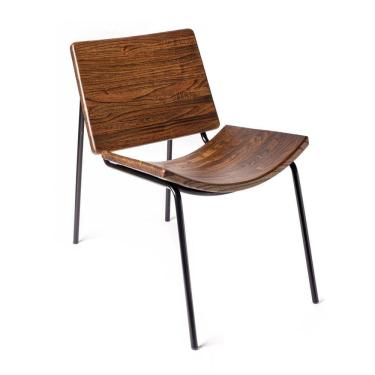 Imagem de Cadeira para Sala de Estar Fiore Marrom