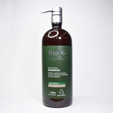 Imagem de Shampoo Grandha Para Couro Cabeludo Sensível Fito Capillus Eucalyptus 1L Atua Nas Peles Sensíveis Diminui a Dor e Fadiga do Sistema Capilar