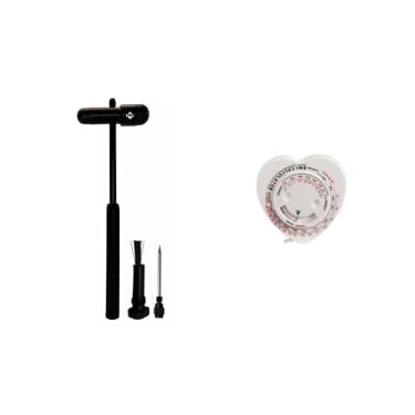 Imagem de Martelo Preto Buck Reflexos Com Pincel E Agulha Md + Trena