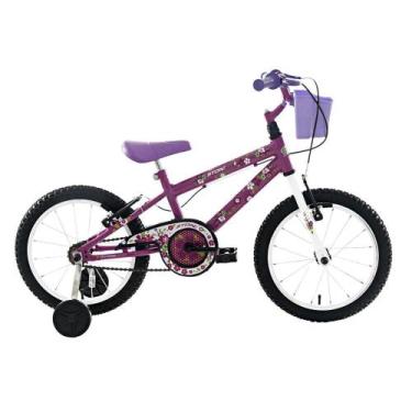 Imagem de Bicicleta Infantil Skii Feminina Aro 16 Stone Bike - Stone Bikes