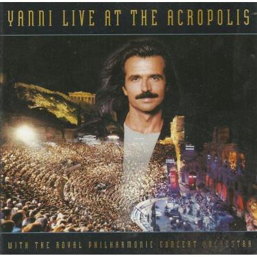 Imagem de CD Yanni - With The Royal Philharmonic Live At The Acropolis