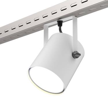 Imagem de Spot para Eletrocalha Cannon Par30 E27 Taschibra Branco