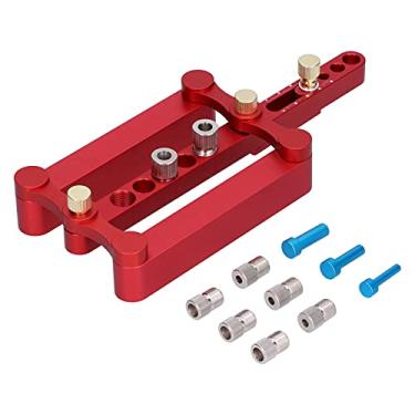 Imagem de Gabarito de Cavilha, Gabarito de Cavilha, Localizador de Furo Reto, Cavilha Redonda de Madeira, Guia de Perfuração de Furo Reto, Localizador de Posicionador de Madeira, Bastão de