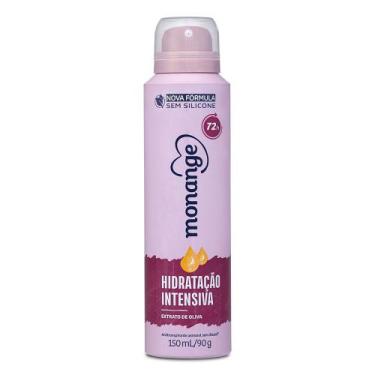 Imagem de Desodorante Aerossol Antitranspirante Monange Feminino Hidratação Inte