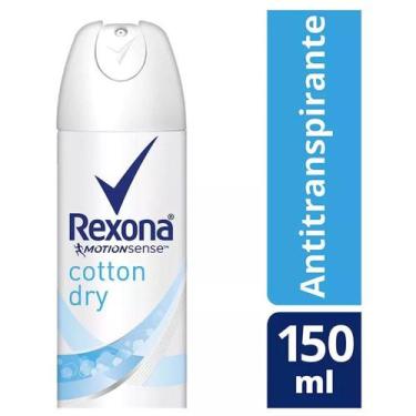 Imagem de Desodorante Antitranspirante Aerosol Rexona Women Cotton 175ml