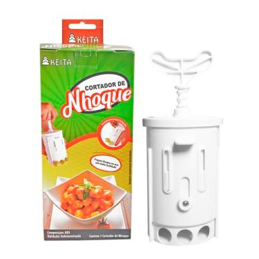 Imagem de Nhoqueira Brigadeiro Máquina Manual Cortador Nhoque Doces