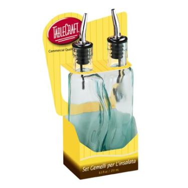 Imagem de Conjunto de galheteiro quebra-cabeça de vidro