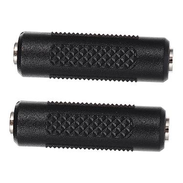 Imagem de HEMOTON 2 Unidades cabeça de áudio f32 guitarra violão microfones heaset earphone interface de audio headset phone de ouvido dedicada Conector Fêmea Mixer adaptador Liga