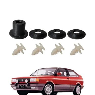 Imagem de Kit Suporte Ombreira Gol Saveiro Parati Voyage 1 Lado