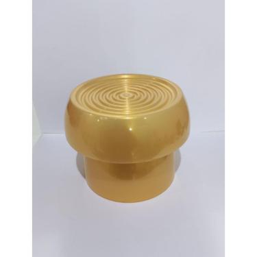 Imagem de BOLEIRA MINI ALEGRA 10 CM - DOURADA - Produfest