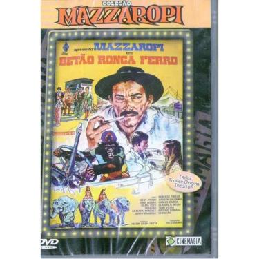 Imagem de Dvd Coleção Mazzaropi - Betão Ronca Ferro