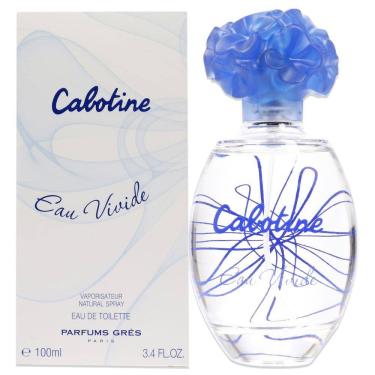 Imagem de Perfume Cabotine Eau Vivide da Parfums Gres para mulheres - spray EDT de 100 ml