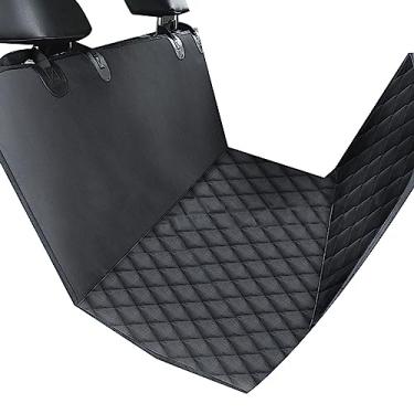 Imagem de Capa de Assento do Carro do Cão, Protetor Traseiro Impermeável do Banco Traseiro da Rede do Carro do Cão Com Saco de Armazenamento para Carros Caminhões e Suvs (Sem Seção de Asa