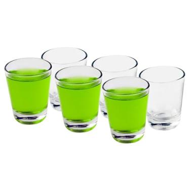 Imagem de US Office Elements Conjunto de óculos de tiro com base pesada – Presentes para homens – Copos de shot legais – Copos para vodka, coquetéis, bebidas – podem ser lavados na lava-louças – 30 ml –
