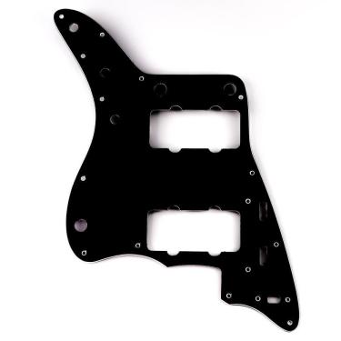 Imagem de Escudo Para Guitarra Jazz Master 59  Preto Spirit 420-BK [F035]