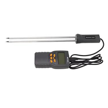 Imagem de Testador de umidade de alimentos, compensação automática de temperatura, sem erro, tecnologia de microcomputador, medidor de umidade de grãos, economia de energia, peso leve para arroz