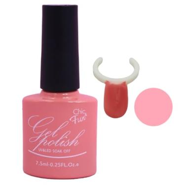 Imagem de Esmalte Em Gel Chic & Fun 7,5ml Led/uv Unhas Manicure Nail C/Registro (026, x 2un)