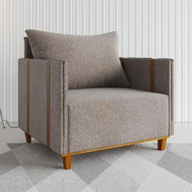 Imagem de Poltrona Linho Living Mult Viero