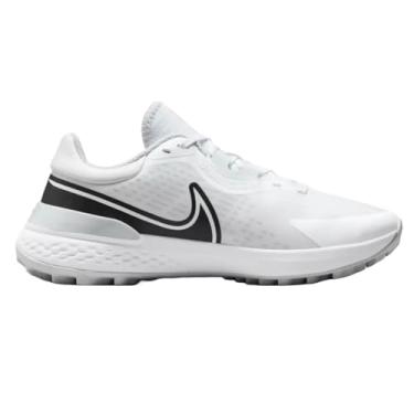 Imagem de Nike Infinity Pro 2 Tênis de golfe masculino Spikeless White Platinum DM8449-101 (DM8449-101, sistema de tamanho de calçados dos EUA, adulto, masculino, numérico, largo, 37)