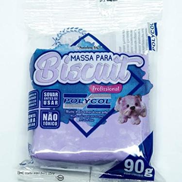Imagem de MASSA DE PORCELANA FRIA BISCUIT 90G LILAS