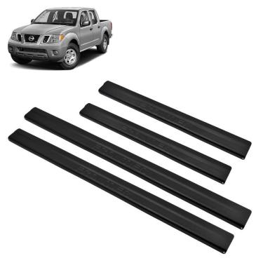 Imagem de Soleira aluminio preta black  brasikar frontier 2011