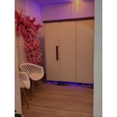 Imagem de Adesivo Para Piso Vinilico Autocolante 5mx61cm Varios Modelos, Proprio Para Chão De Quarto, Cozinha, Sala, Banheiro, Sala De Estar, Piso Em Rolo (P11 Madeira)